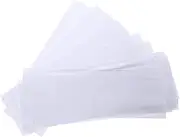 Vaguelly 200 Sheets Hair Dye Paper Professional Hair Coloring Wrap Flexible Insulation for Consistent Color Coverage and Prevention of Contamination