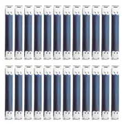 24Pcs Metal Internal Flex Frame, 11cm/4.3" Purse Frame Handbag Hinges, Silver