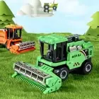Crane Simulation Farm Harvester Toy Harvester Engineering Inertia Car Toy Kids