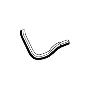 Upper Left Radiator Hose 34 x 560mm for Mitsubishi Lancer CF CJ 4B11 2.0L 07-On