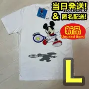 ミッキー ×NISHIKORI UNIQLO Tｼｬﾂ size L (US M) JAPAN