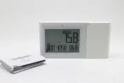 Oregon Scientific RMR262 Alize Wireless Indoor/Outdoor Thermometer NO SENSOR