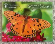 Shriners Hospitals for Children 2022 Calendar Butterfly New Nature Winter Bridge