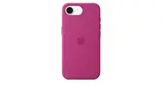 iPhone 16e Silicone Case — Fuchsia