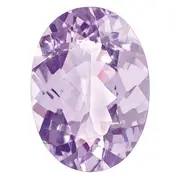 Gemstone Rose De France Quartz Aa Quality 11X9mm Oval