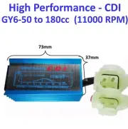 Ice Bear Bullet PMX50-5JYongfu,GY6-50cc High Performance CDI Box
