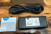 CUDY 30W Gigabit PoE+/PoE Injector POE200 - IEEE 802.3at, NEW