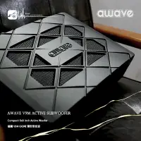 在飛比找樂天市場購物網優惠-AWAVE 德國【V9M重低音】6X8吋 薄型重低音 椅下型