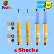 Bilstein B6 4600 Front & Rear shocks for Dodge B350 81-`94 Kit 4