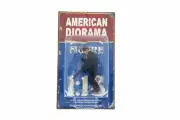 SWAT Team Flash Figurine, American Diorama 77419 - 1/18 Scale Figurine