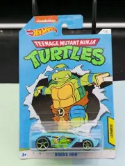 Hot Wheels Die-cast Teenage Mutant Ninja Turtles Leonardo Rogue Hog Cars New