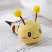 Cartoon Plush Turtle Bee Doll Pendant Keychain Can Be Split Doll Bag Pendants CR