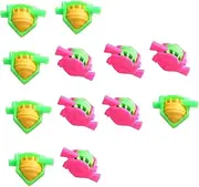 ibasenice 20Pcs Colorful Spinning Peg Top for Boys and Safe Interactive Play for Finger Coordination and Parent Engagement