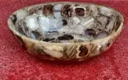 Agate Sink / Wash Basin / Agate Stone Sink / Natural Agate Wash Basin / Sink