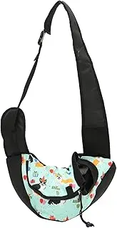 Sosoport Travel Pet Carrying Purse Portable Puppy Crossbody Carrier Breathable Dog Sling Bag