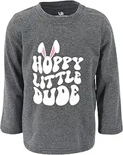 [Unique Baby] Boys Halloween Fall Autumn Pumpkin Patch Dude Tshirt