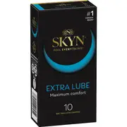 Skyn Condoms Skyn Extra Lubricated 10 pack