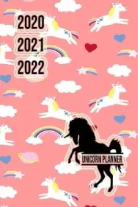 在飛比找博客來優惠-2020 2021 2022 Unicorn Planner