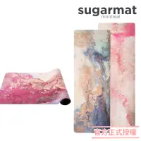 在飛比找momo購物網優惠-【Sugarmat】麂皮絨天然橡膠瑜珈墊 3.0mm(三款任