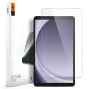SPIGEN Galaxy Tab A9 8.7 Screen Protector, Genuine Tempered Glass GLAS.tR Slim Cover for Samsung