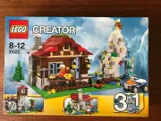 LEGO Creator 31025 Mountain Hut 3 in 1. New In Box. Retired 2014 Set.