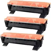 Ink Stop 3 Pack Compatible Toner Cartridge for Brother TN-1070 TN1070 Brother DCP1510 HL1110 HL1210W MFC1810