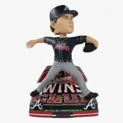 Kyle Wright Atlanta Braves 20 Game Winner Club Bobblehead MLB Baseball