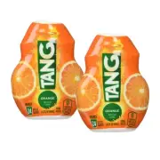 Tang Orange Flavor Liquid Concentrate Soft Drink Mix Artificially 1.62 oz 2 pack