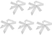 [BESPORTBLE] 5pcs Fashionable Scarf for Women Thin Long and Stylish Made from Faux for Summer and All Occasions