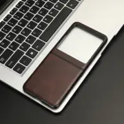 For Motorola Razr 40 Ultra Luxury Litchi PU Leather + PC Back Phone Cover case