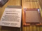 nib SOPHIA + MABELLE Satin Powder Highlighter Peach Sangria Shimmer Shine 3.2g