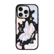iPhone 16 Pro Impact Case Transparent Butterfly