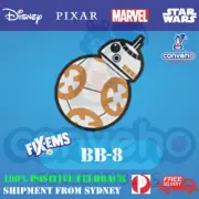 Woolworths Star Wars BB-8 Droid Robo Fix-Em Fix-Ems FixEm Woolies Fixems Sticker