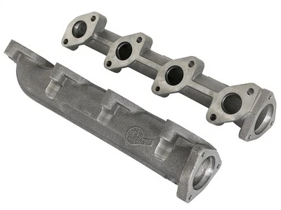 aFe for BladeRunner Ported Ductile Iron Exhaust Manifold 08-10 Ford Diesel (for: Ford)