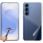 Tempered Glass Screen Protector for Samsung Galaxy S25+ PLUS Front and Back Film Guard