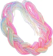 NULYLU 30pcs Hair Wrap String Braids Hair Ropes for Teen Girls Wrap Ropes Reusable Hair Braid Ropes Hair Ornaments Hair Wraps Hair String Accessories