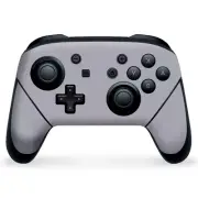Nintendo Switch Pro Controller Skin Decal Vinyl Wrap - Solid Gray