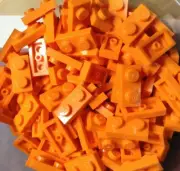 LEGO x30 1x2 Orange Plate #3023 NEW