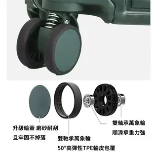 Leadming 夢幻之星鋁框箱-20吋(黑/墨綠/玫金)行李箱 旅行箱 登機箱 拉桿箱【愛買】