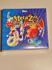 2021 Topps MetaZoo Cryptid Nation Series 0 30-Card Pack SHIPS ASAP! IN HAND