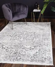 Cordelia Classic Vintage Grey Rug