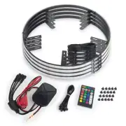 ORACLE Lighting LED Illuminated Wheel Rings 16.5in PLASMA ColorSHIFT w/BC2