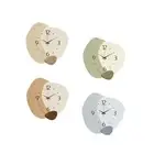 Silent Wall Clock Non Ticking Kids Wall Clock for Classroom Bedroom Bathroom