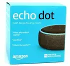 Amazon Echo Dot (3rd Generation) Smart Speaker w/ Alexa, Charcoal ~ New & Sealed
