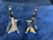 Vintage Christophe Lapize Toe Clips Brevete NOS