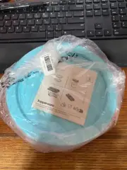 Tupperware Tupperkids Plate Set of (4) - NEW