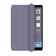 MCC iPad (A16) 11" 2025 Case Cover Soft Back Pencil Slot Holder Apple 11th Gen inch [Grey Purple]