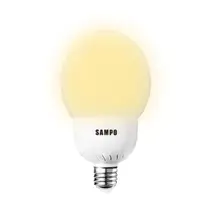 在飛比找特力屋線上購物優惠-[特價]【聲寶SAMPO】LB-P15GLA球型LED節能燈