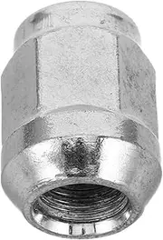 GRIRIW Stable Fit Car Wheel Hub Bolts Nuts Alloy Construction for Go-kart Automotive Screw Lug Nuts Wheel Attachment Parts