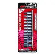 PK Tools 3/8"dr E-Star Torx Socket 6PT 11pc Set